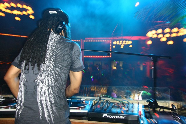 The Night Train at Aura